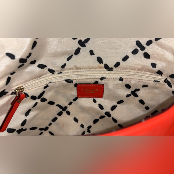 Kate Spade Fremont Place Julian Foldover Crossbody EUC - Picture 16 of 17